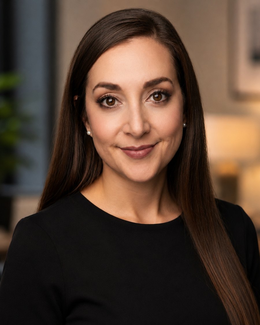 Jessica Goldberg-Albers, founder of Gold Standard Marketing
